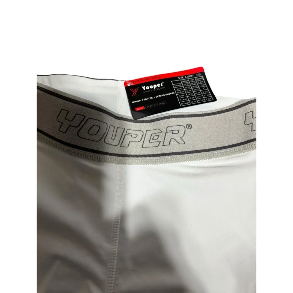 Youper Women’s Softball Sliding Pants Size M NWT